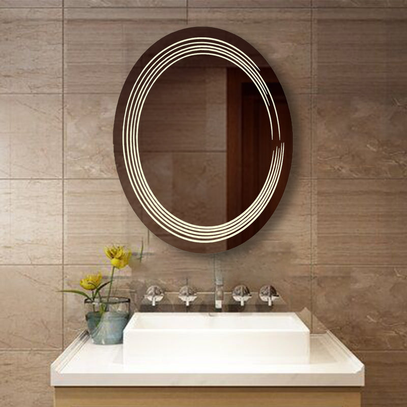 Unique LED Bathroom Mirror