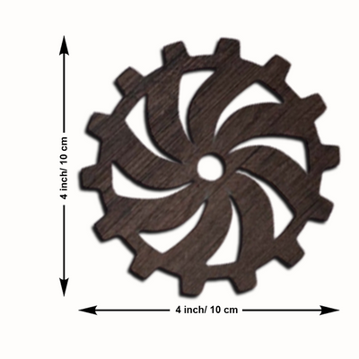 Rest on Wheels Tea Coaster  (Set of 6)