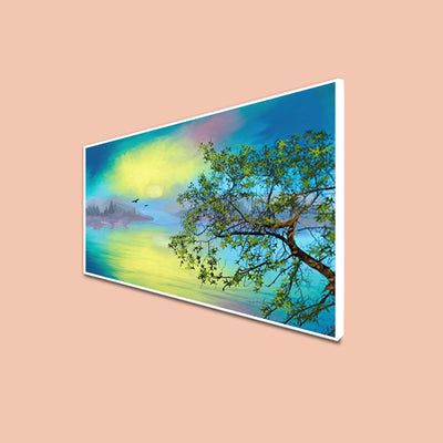 Artistic Nature Scenery Canvas Floating Frame Wall Painting