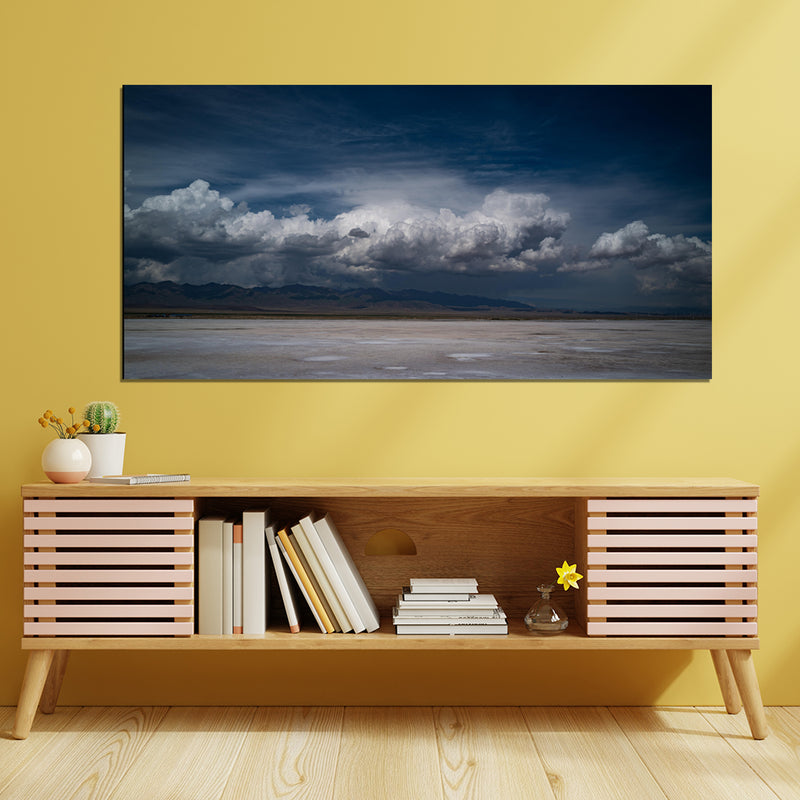 Cloudy Sky View Canvas Wall Painting