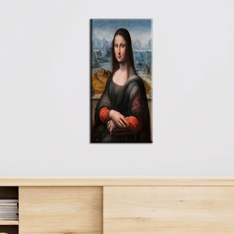 Mona Lisa Canvas Wall Painting