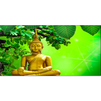 Beautiful Buddha Canvas Wall Painting