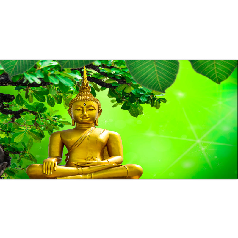 Beautiful Buddha Canvas Wall Painting