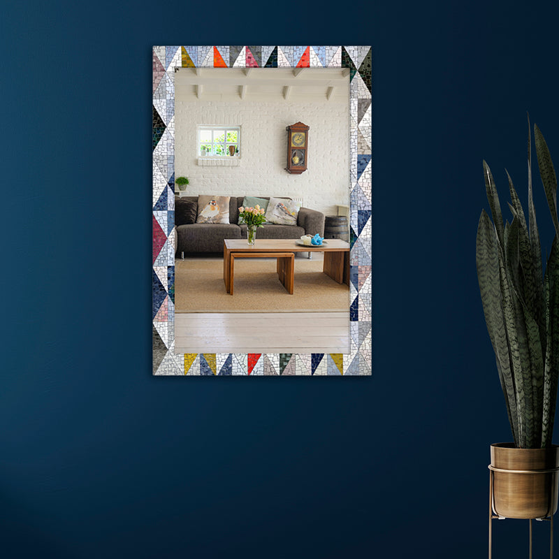 Multi Colorful Wall Mirror