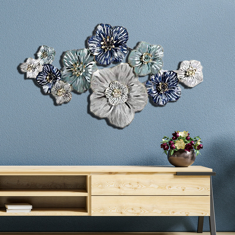 Big Flower Large Metal Wall Art