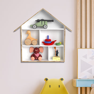 Hut Shape Kids Shelf