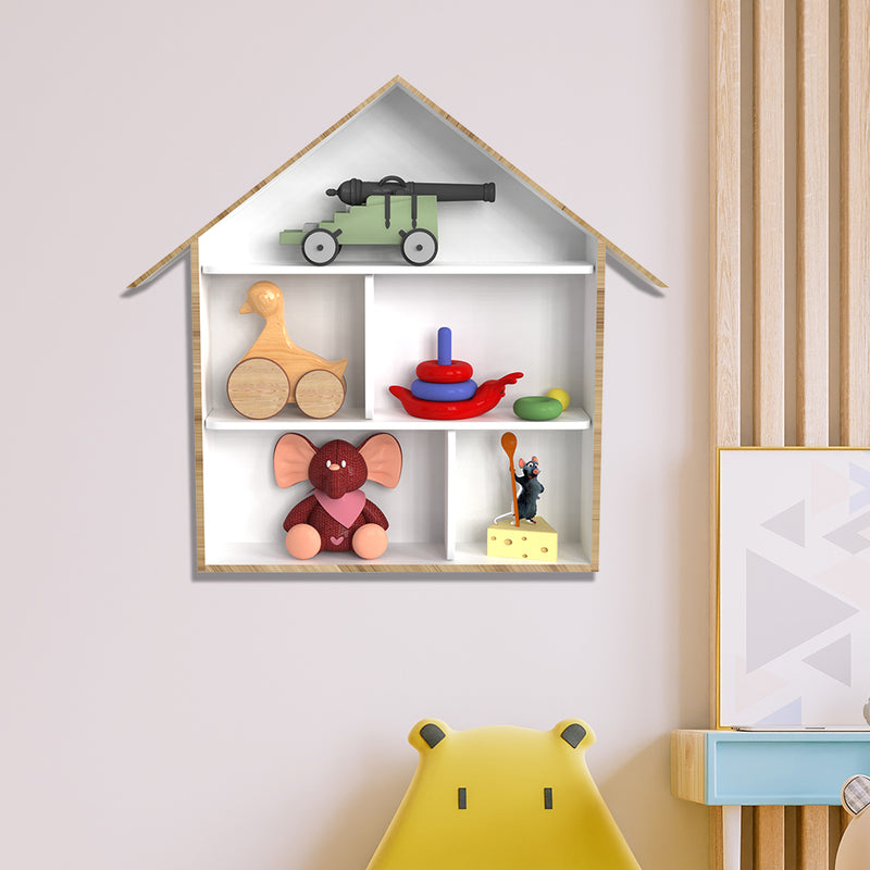 Hut Shape Kids Shelf