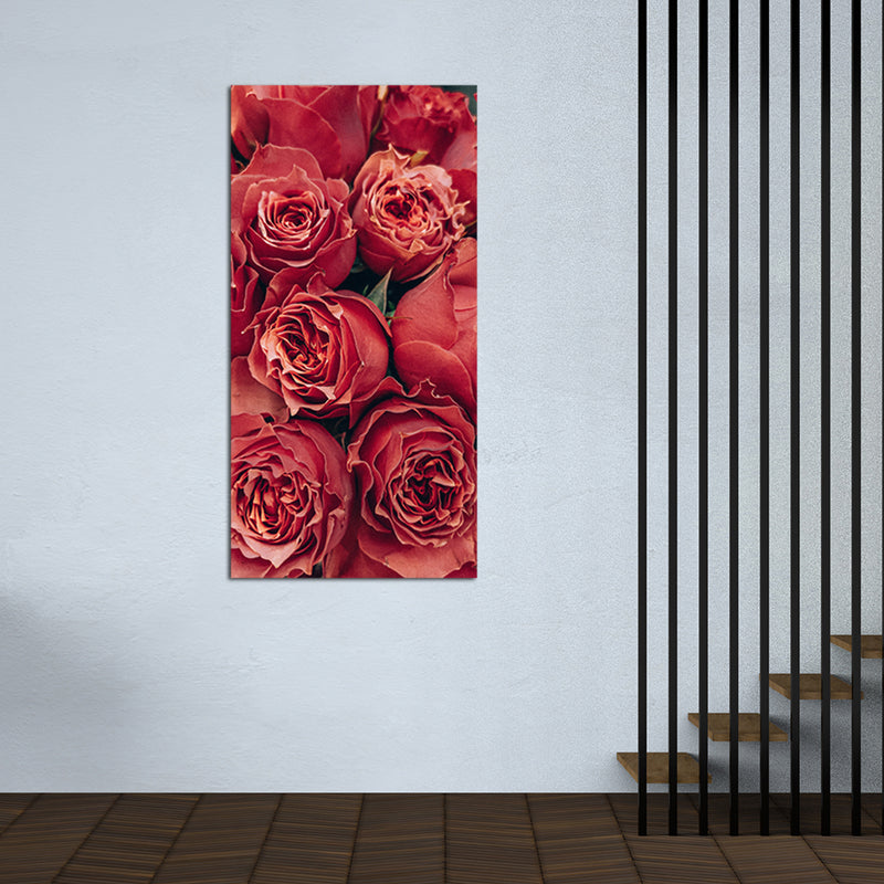 Bunch Of Roses Canvas Wall Painting