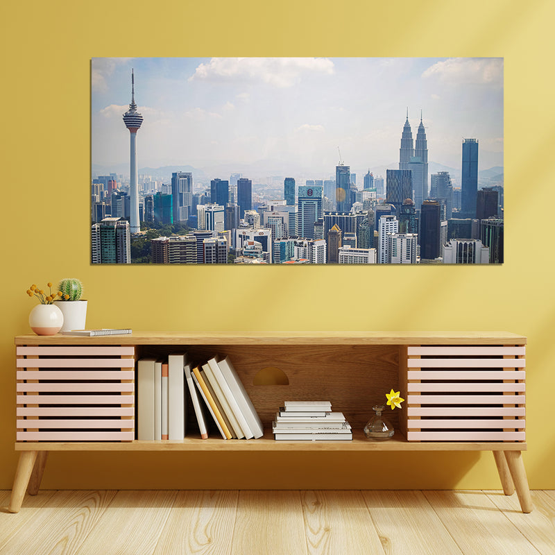 Malaysia View Canvas Wall Painting
