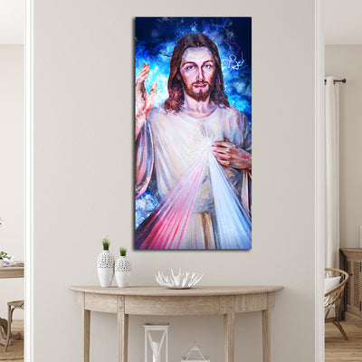 Jesus Christian Canvas Wall Painting