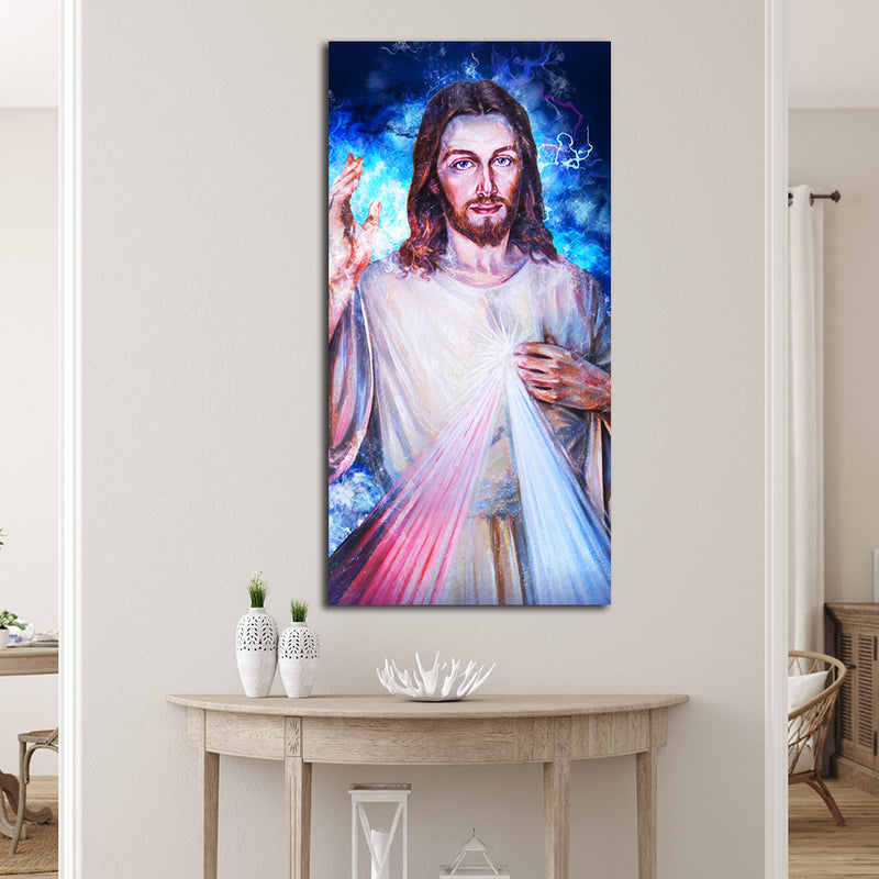 Jesus Christian Canvas Wall Painting