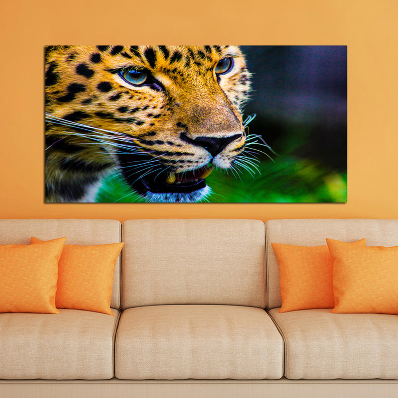 Jaguar Canvas Wall Painting