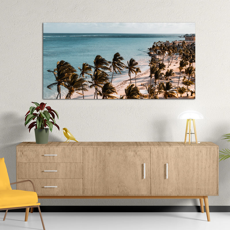 Beach View Canvas Wall Painting