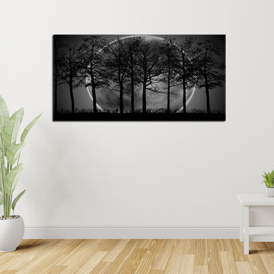 Black Forest Canvas Wall Painting