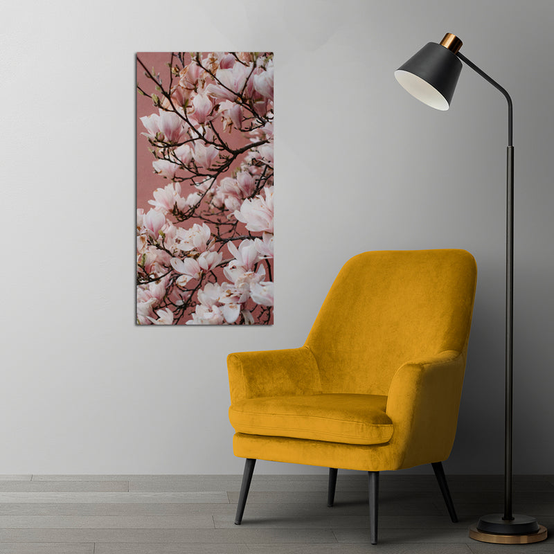 Cherry Blossom Flowers Canvas Wall Painting