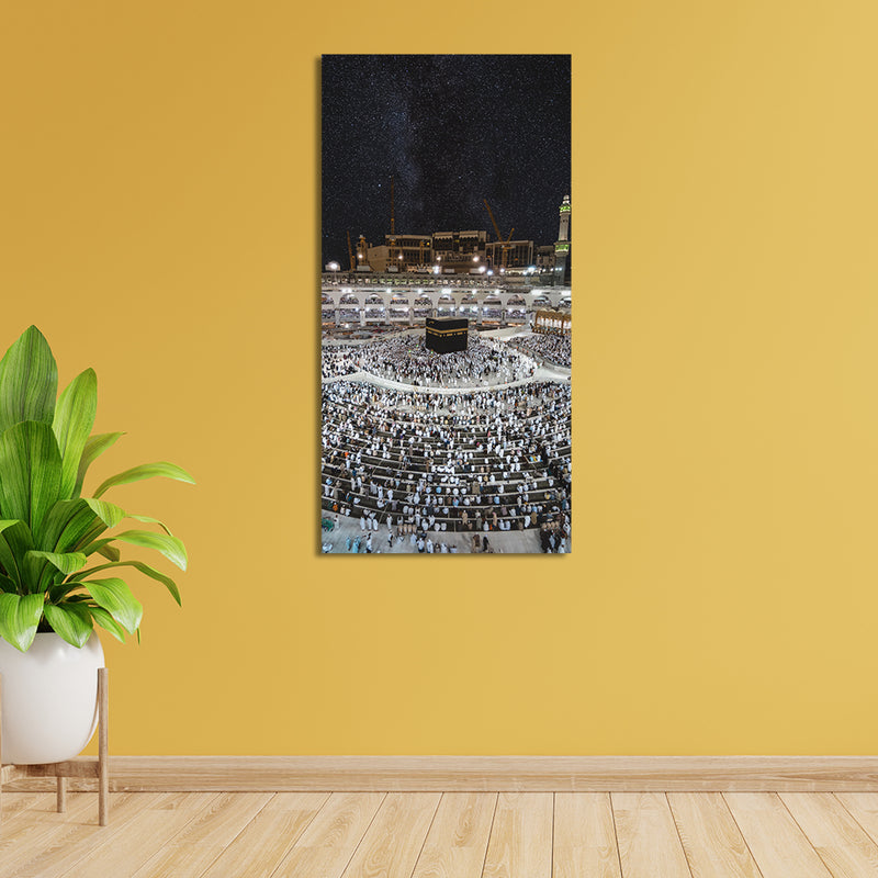 Makka Madina Canvas Wall Painting
