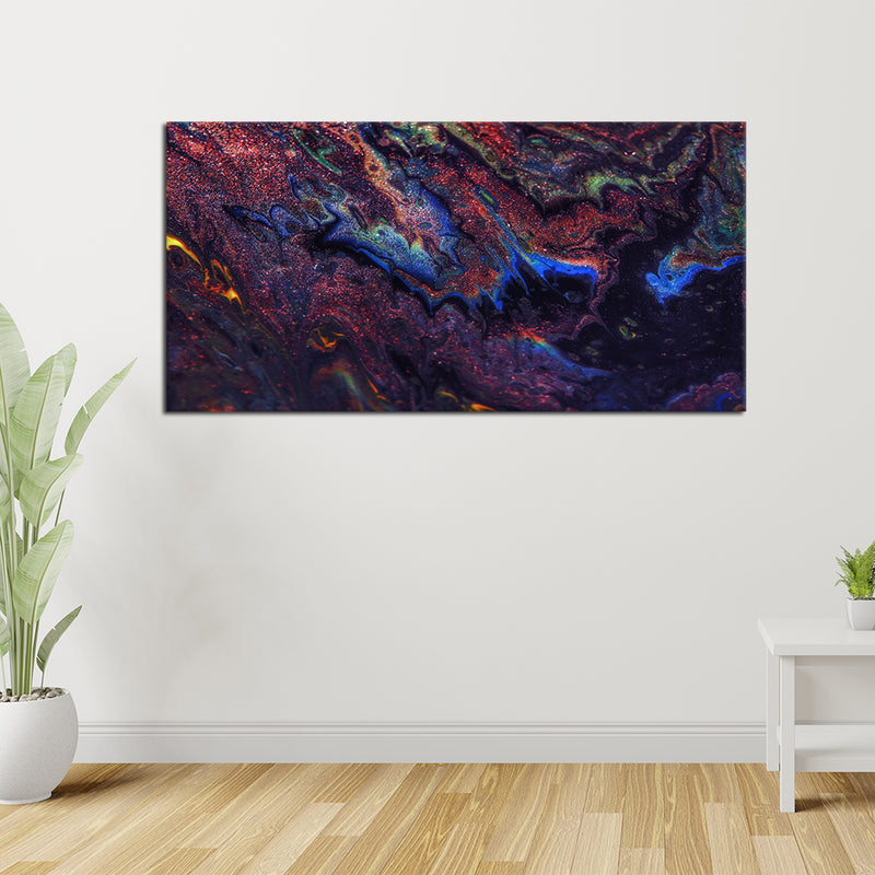 Contemporary Abstract Canvas Wall Painting