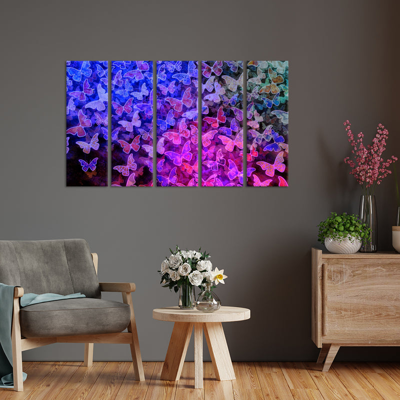 Butterfly Canvas Wall Painting