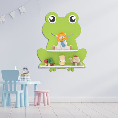 Frog Shape Kids Shelf