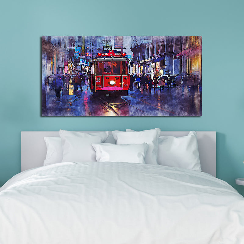 France View Canvas Wall Painting