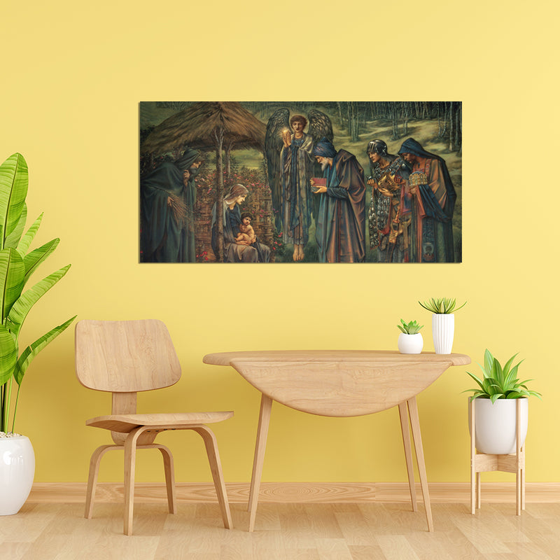 Oil Painting Christian Art Canvas Wall Painting