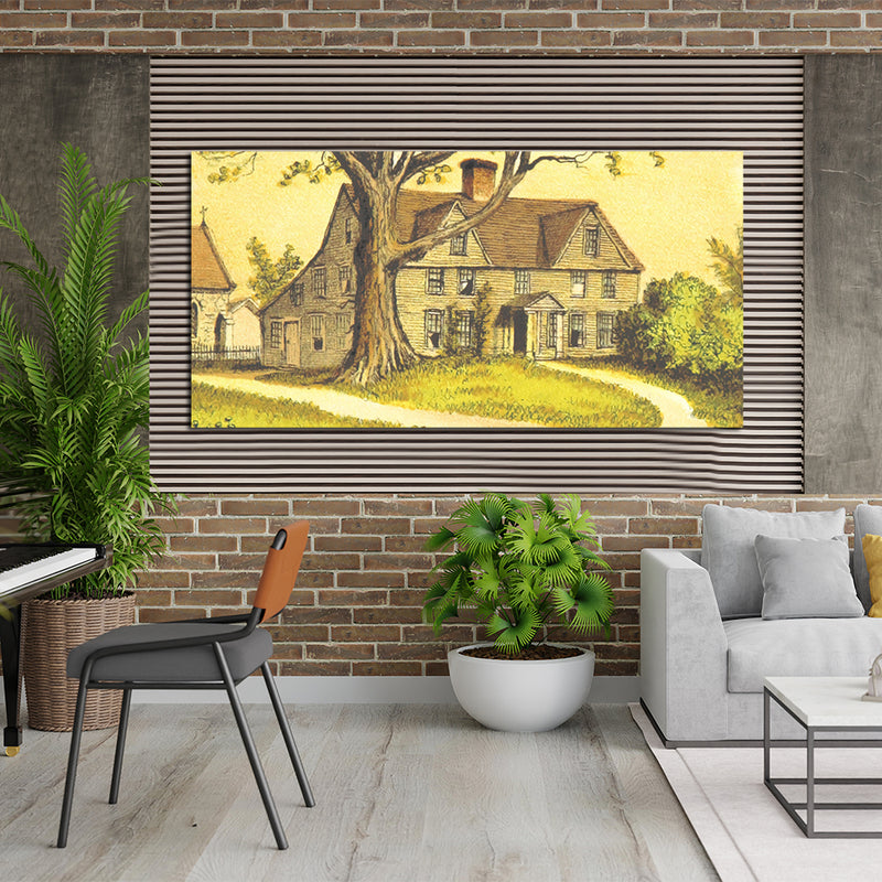 Amazing View Canvas Wall Painting