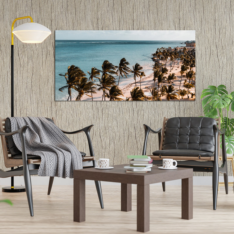 Beach View Canvas Wall Painting