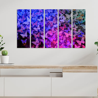 Butterfly Canvas Wall Painting
