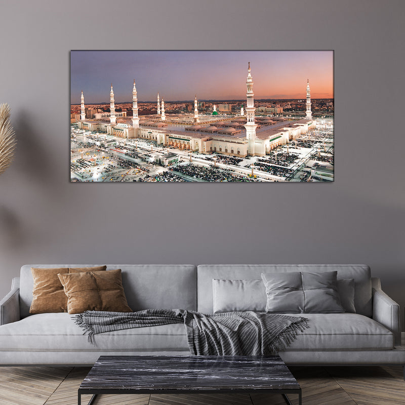 Makka Madina Canvas Wall Painting
