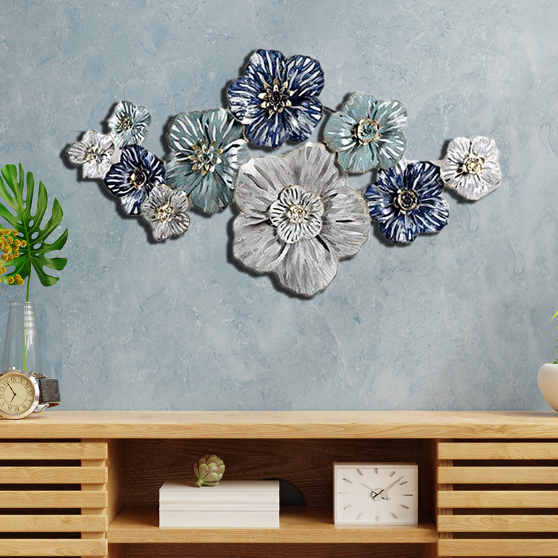 Big Flower Large Metal Wall Art