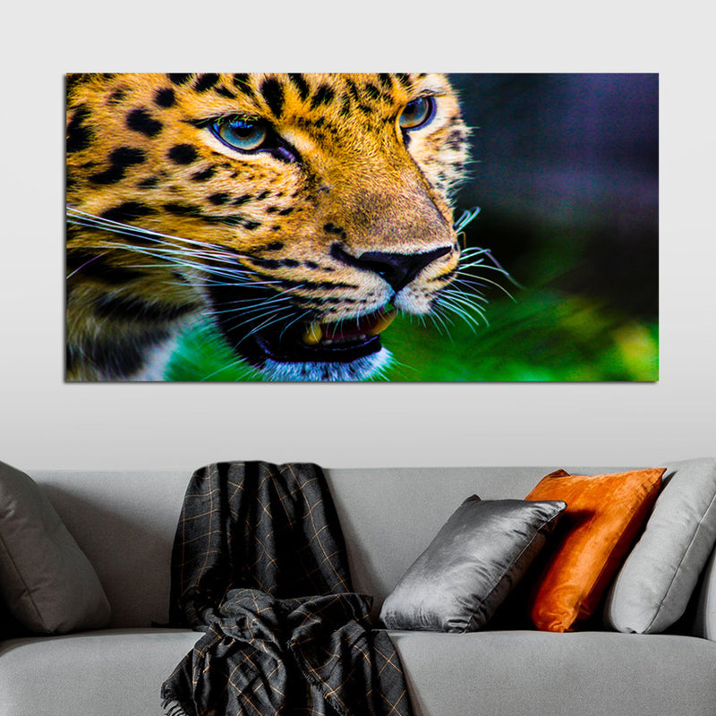 Jaguar Canvas Wall Painting