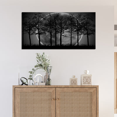 Black Forest Canvas Wall Painting