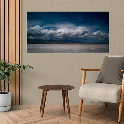 Cloudy Sky View Canvas Wall Painting