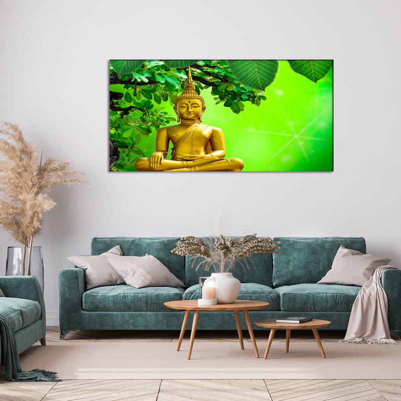 Beautiful Buddha Canvas Wall Painting