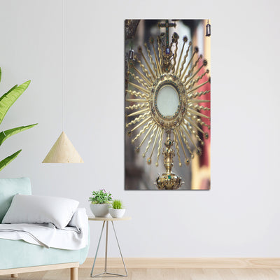 Christian's Chakra Canvas Wall Painting