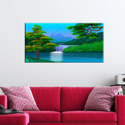 Beautiful Nature Scenery Canvas Wall Painting