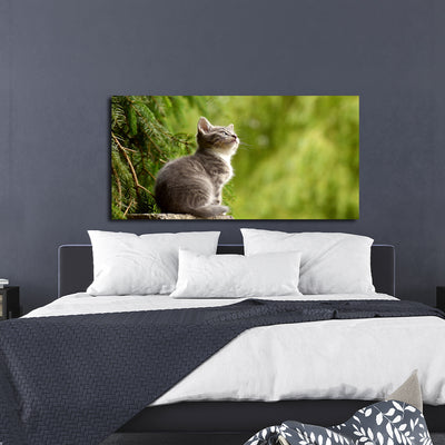 Lovely Cat Canvas Wall Painting
