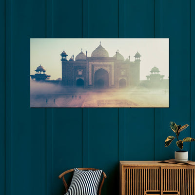 Humayun's Tomb Canvas Wall Painting