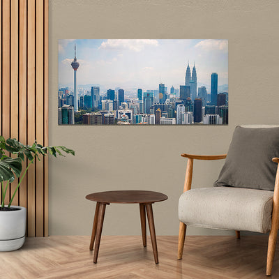 Malaysia View Canvas Wall Painting