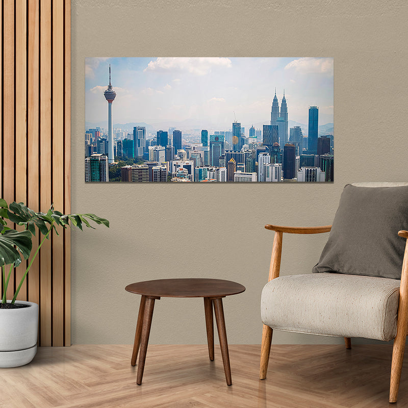 Malaysia View Canvas Wall Painting