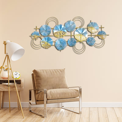 Living Room Flower wall Design Large Metal Wall Art