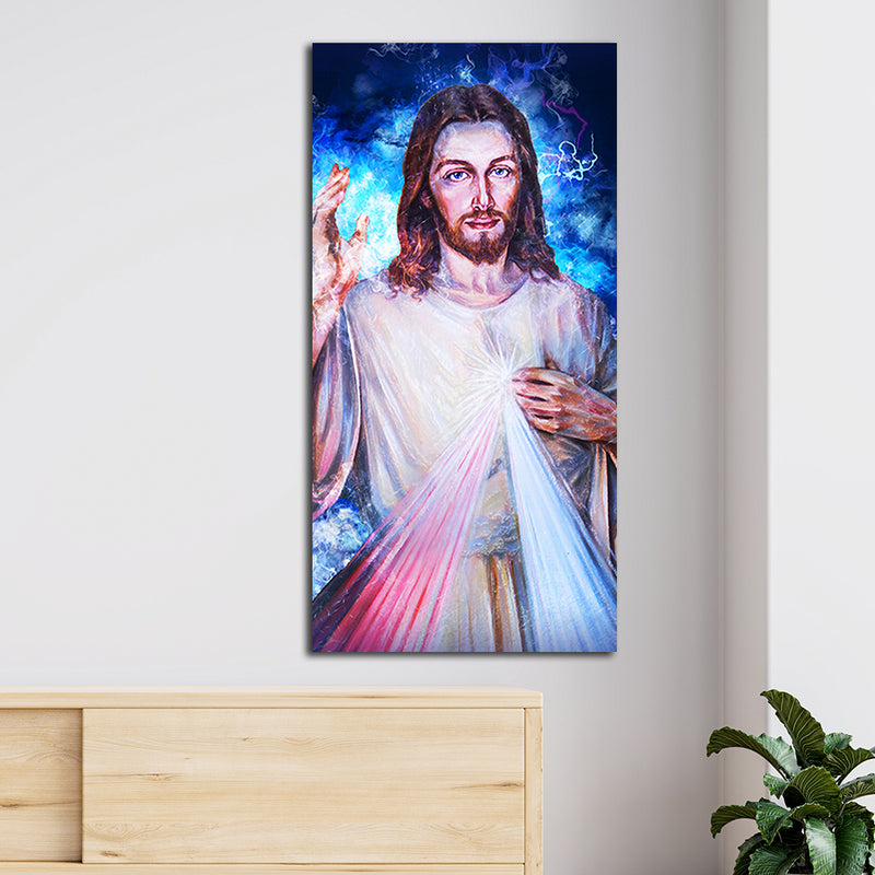 Jesus Christian Canvas Wall Painting