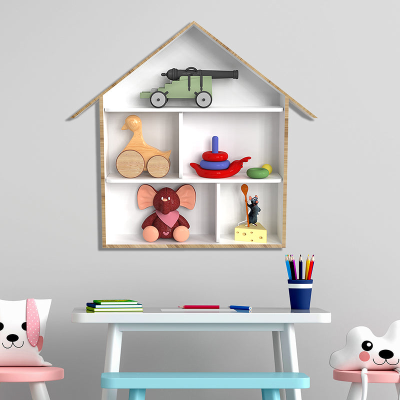 Hut Shape Kids Shelf