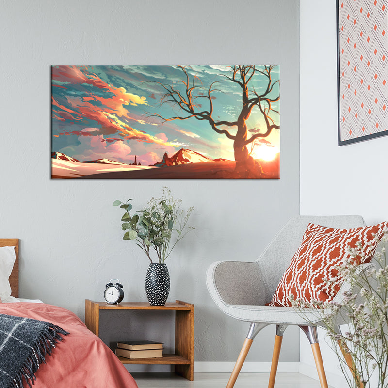 Abstract Modern Art Canvas Wall Painting