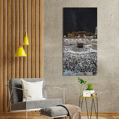 Makka Madina Canvas Wall Painting