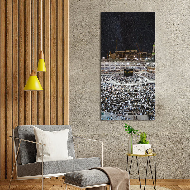 Makka Madina Canvas Wall Painting