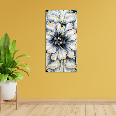 Close Up of Flower Canvas Wall Painting