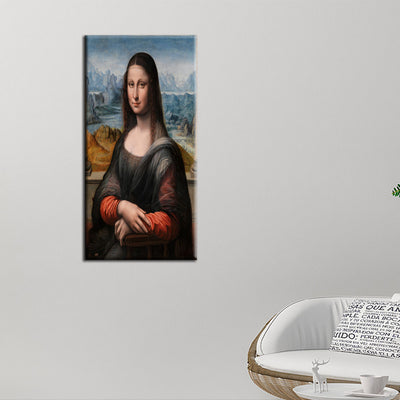 Mona Lisa Canvas Wall Painting