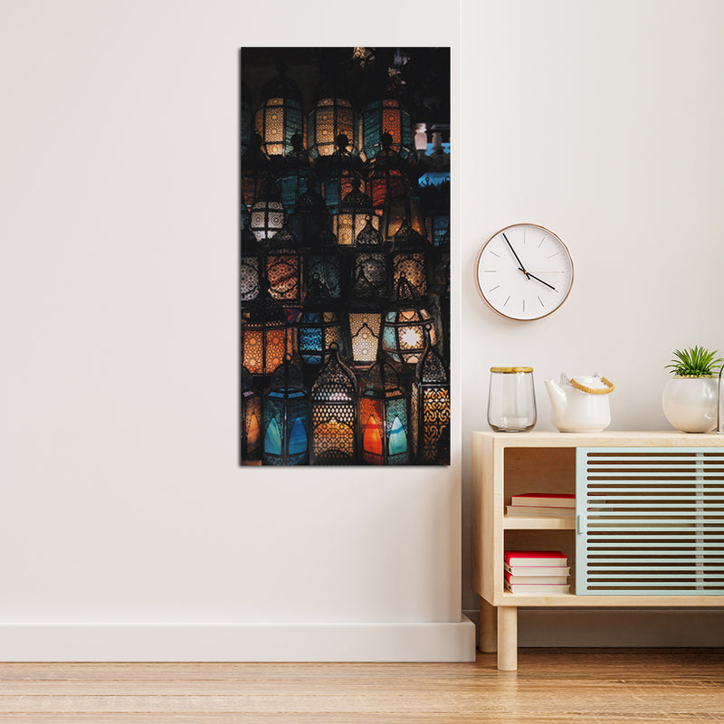 Decorative Light Lamps Canvas Wall Painting