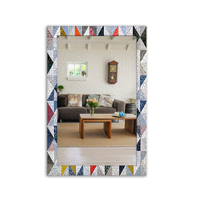 Multi Colorful Wall Mirror